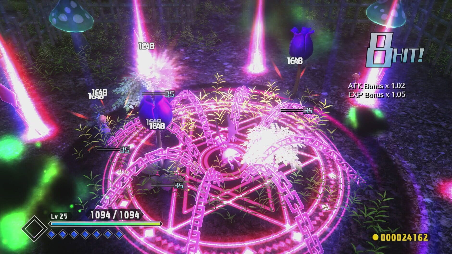 Screenshot for Touhou: Scarlet Curiosity