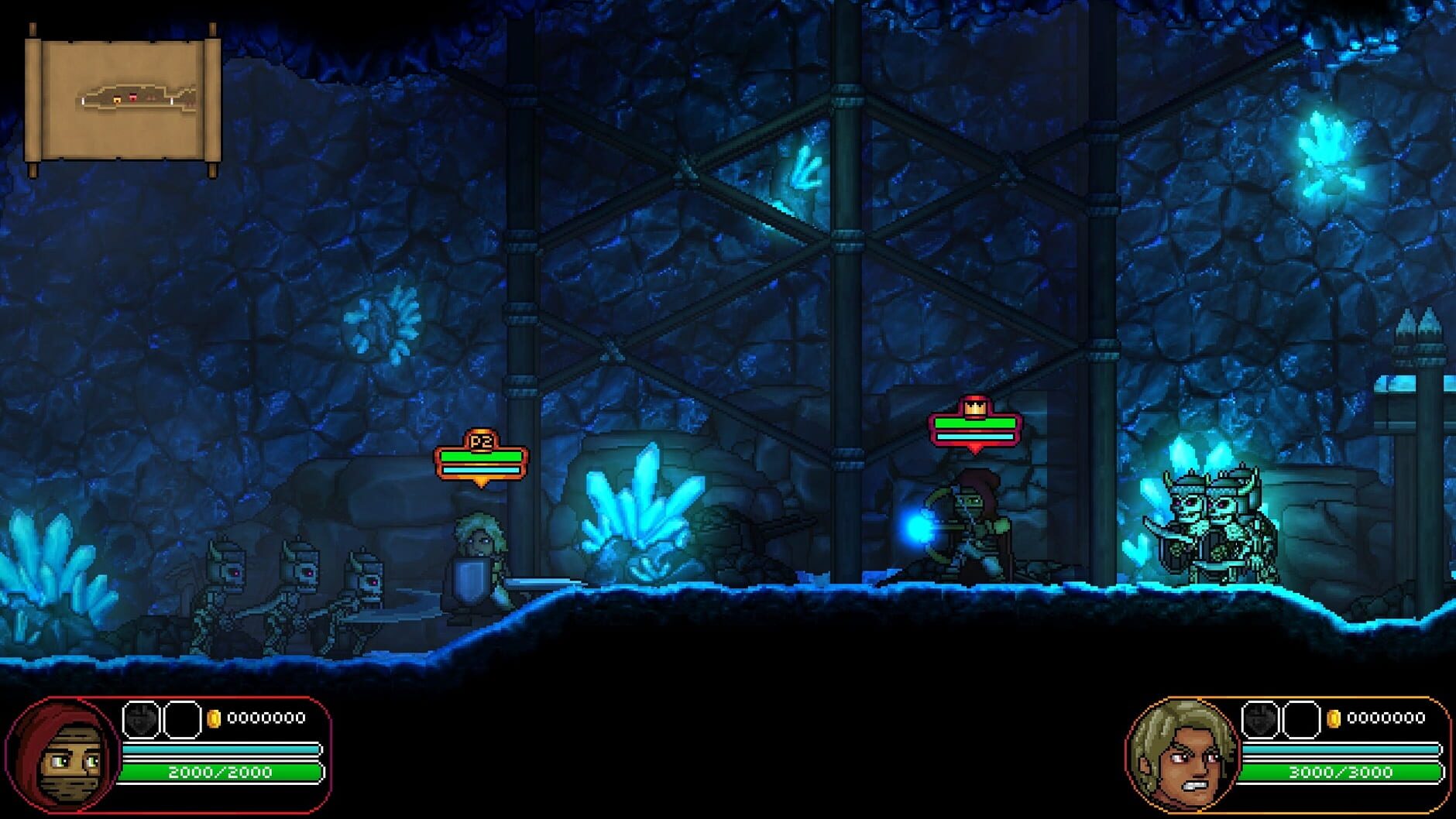 Screenshot for Bravery and Greed