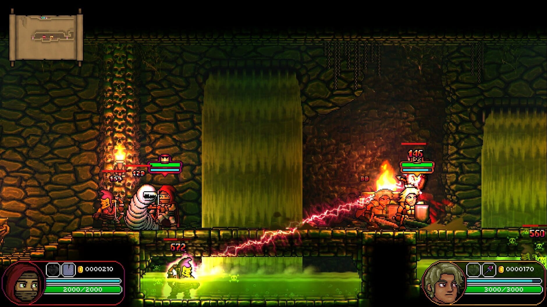 Screenshot for Bravery and Greed