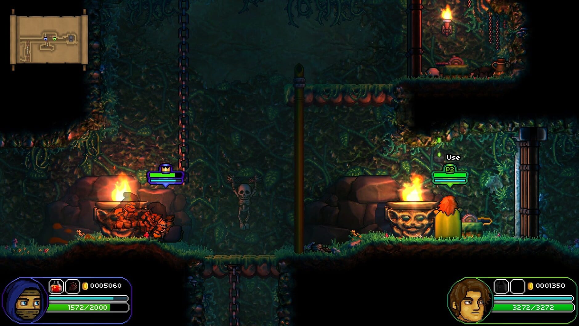 Screenshot for Bravery and Greed