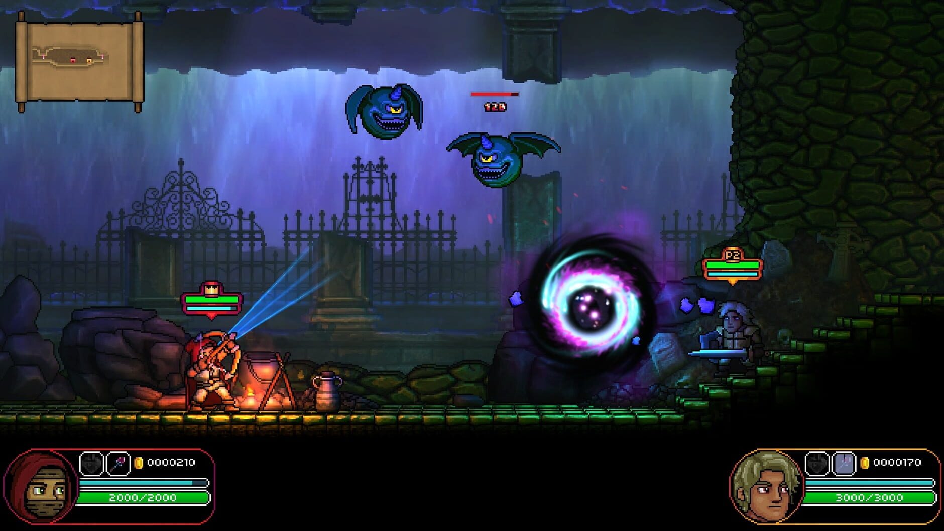 Screenshot for Bravery and Greed