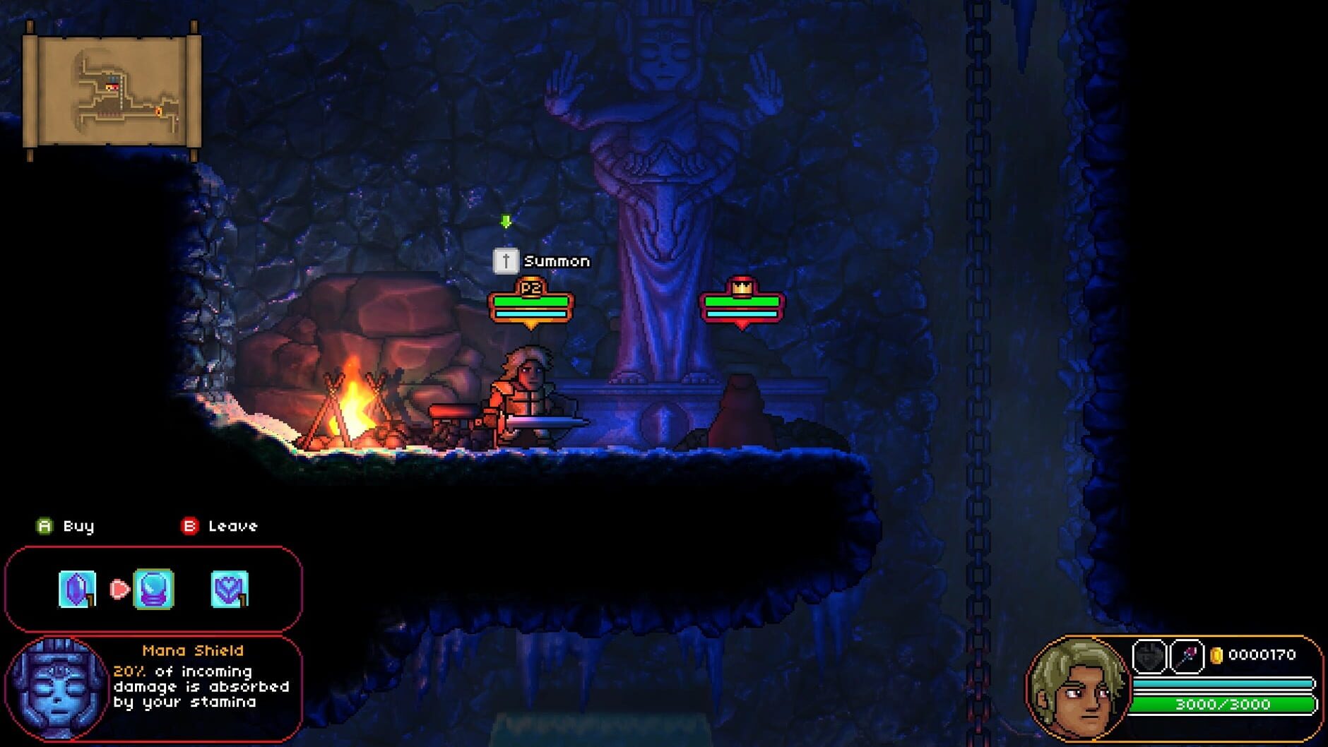 Screenshot for Bravery and Greed