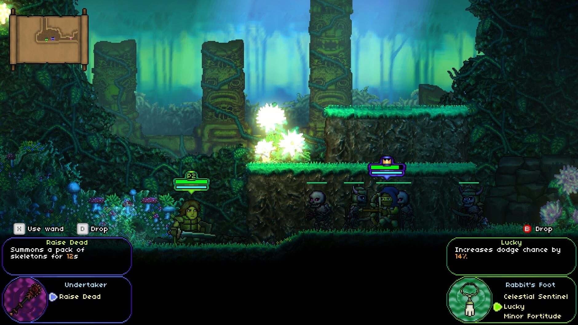 Screenshot for Bravery and Greed