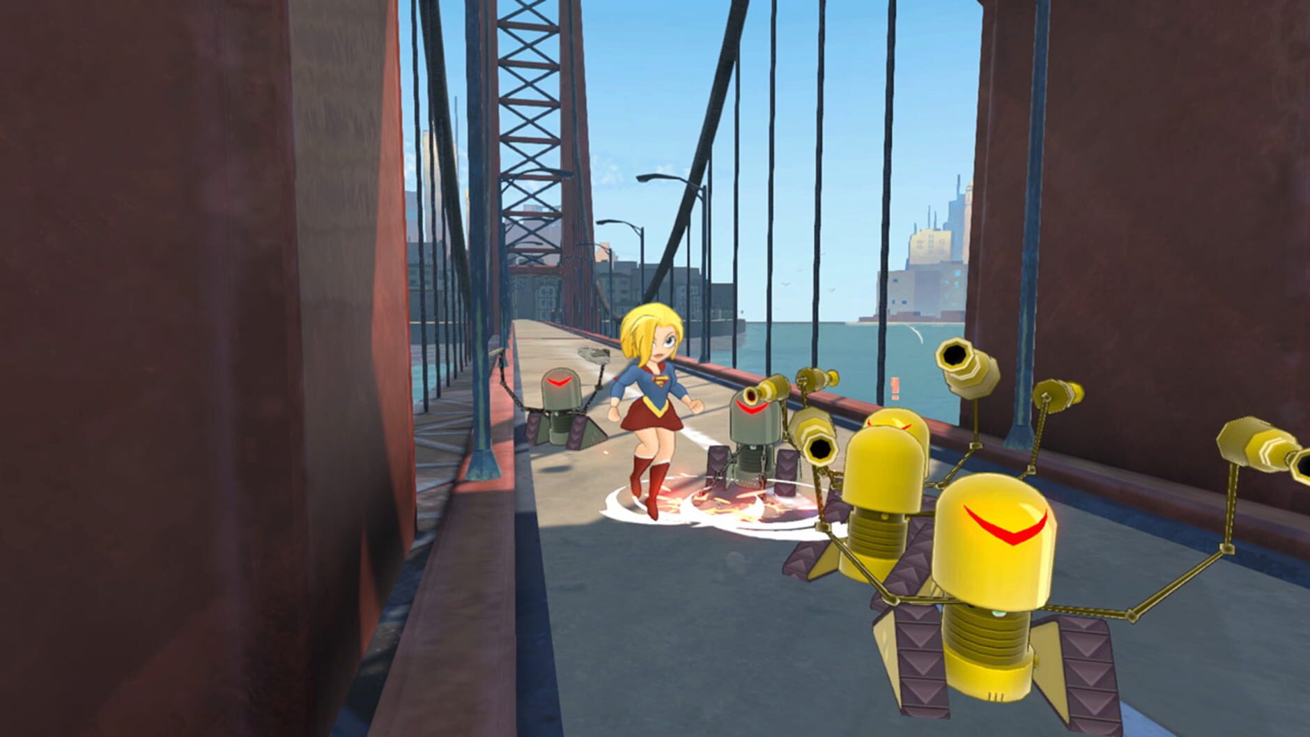 Screenshot for DC Super Hero Girls: Teen Power