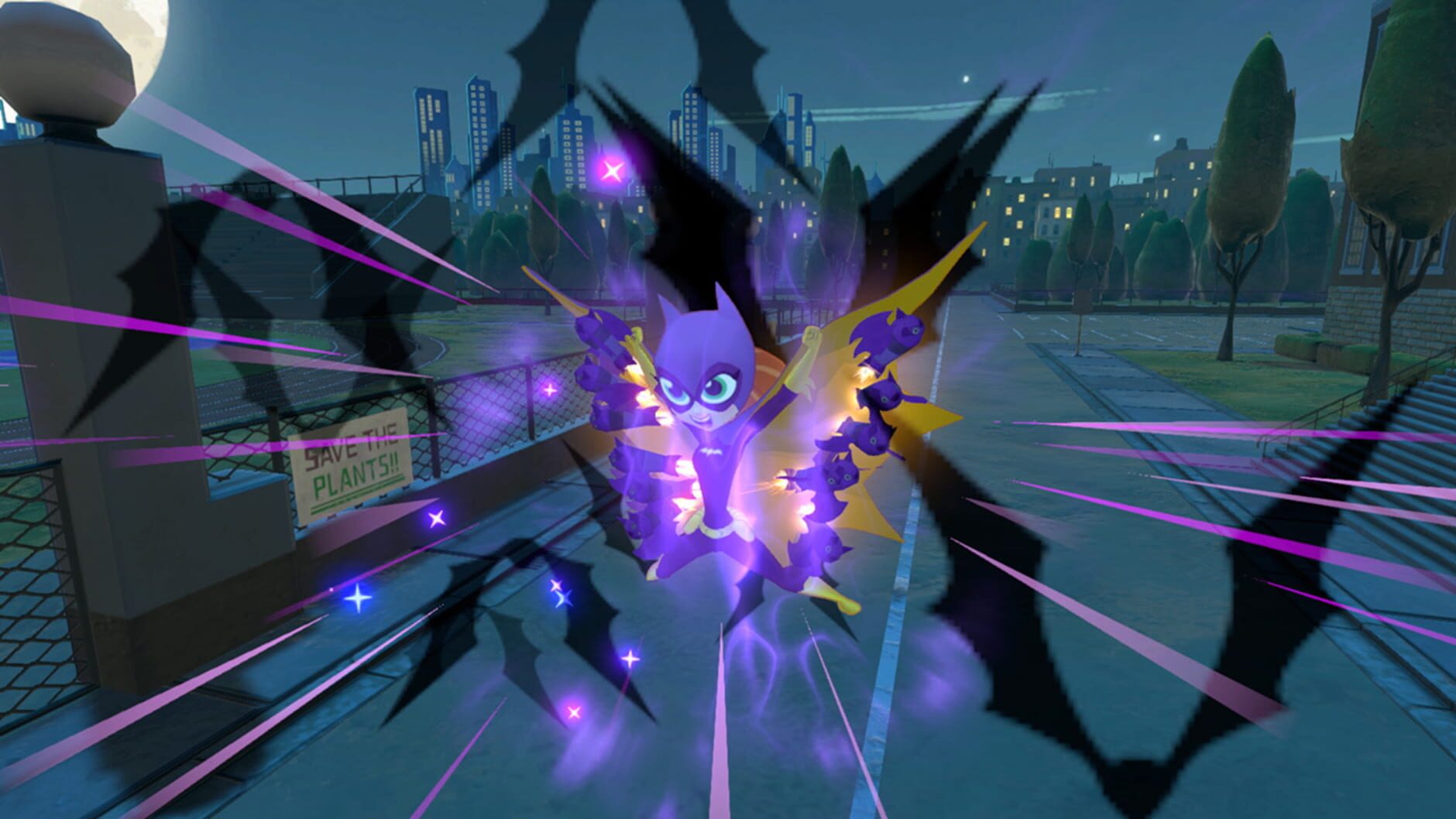Screenshot for DC Super Hero Girls: Teen Power