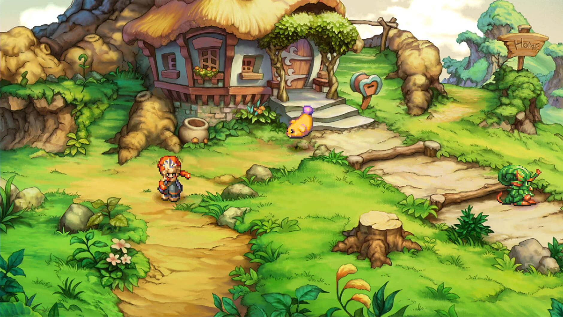 Screenshot for Legend of Mana