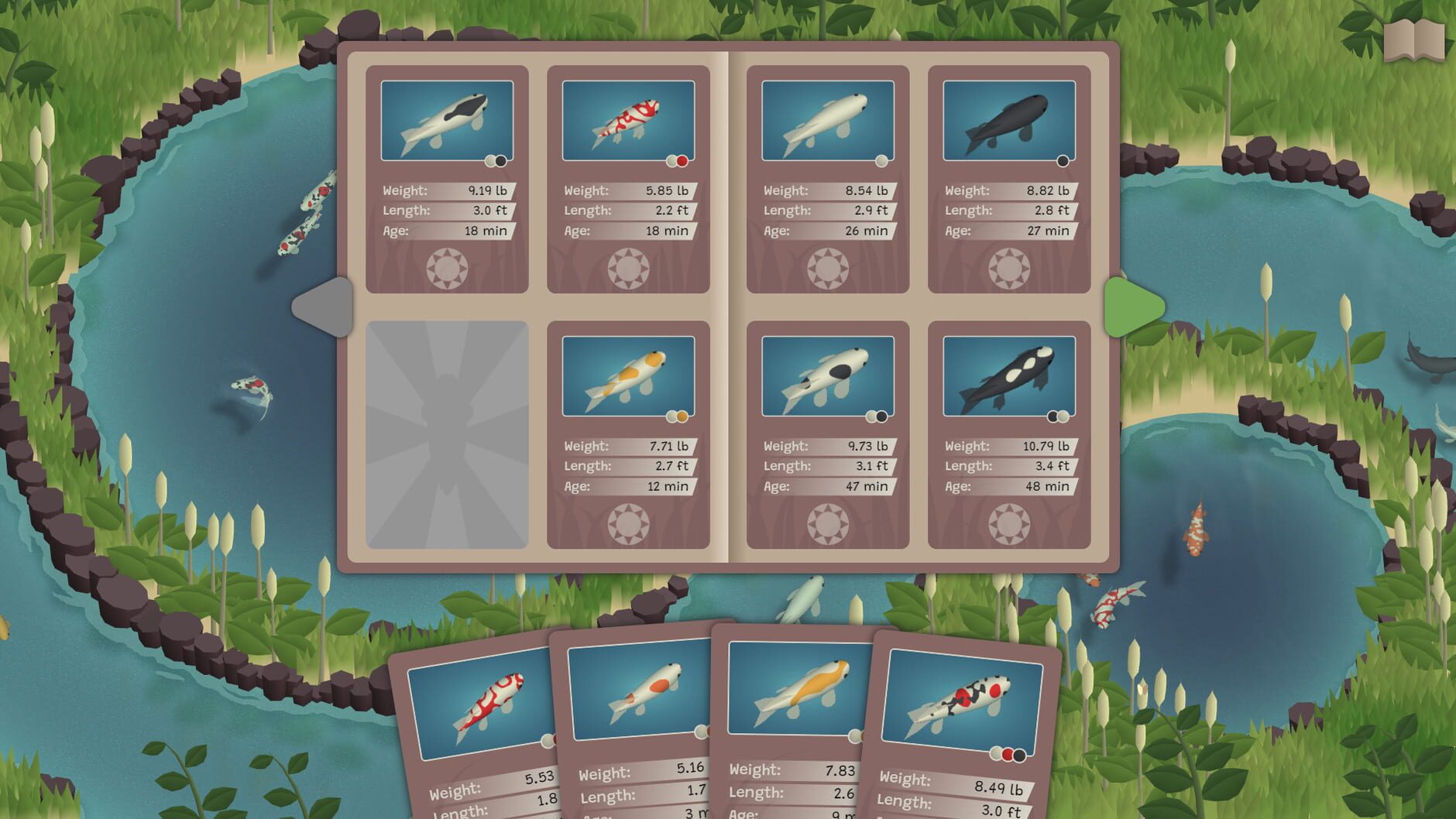 Screenshot for Koi Farm