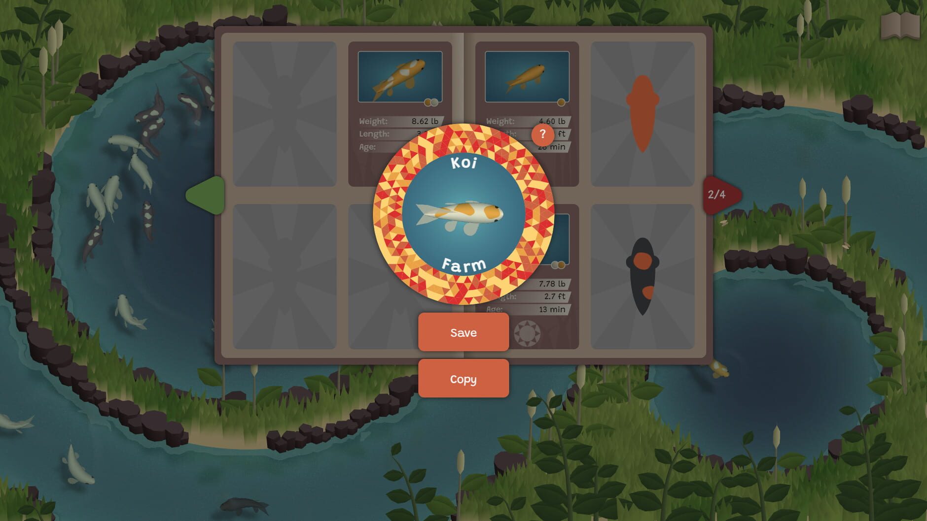 Screenshot for Koi Farm