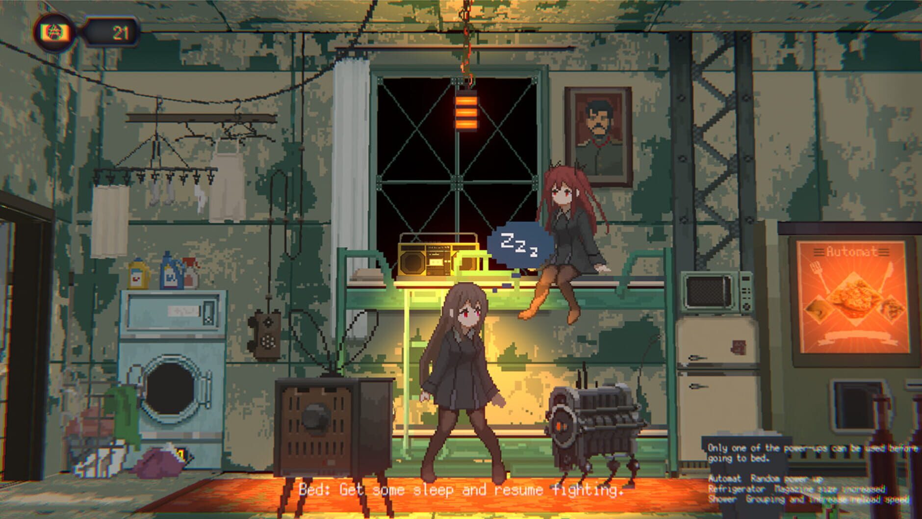 Screenshot for Marfusha: Sentinel Girls