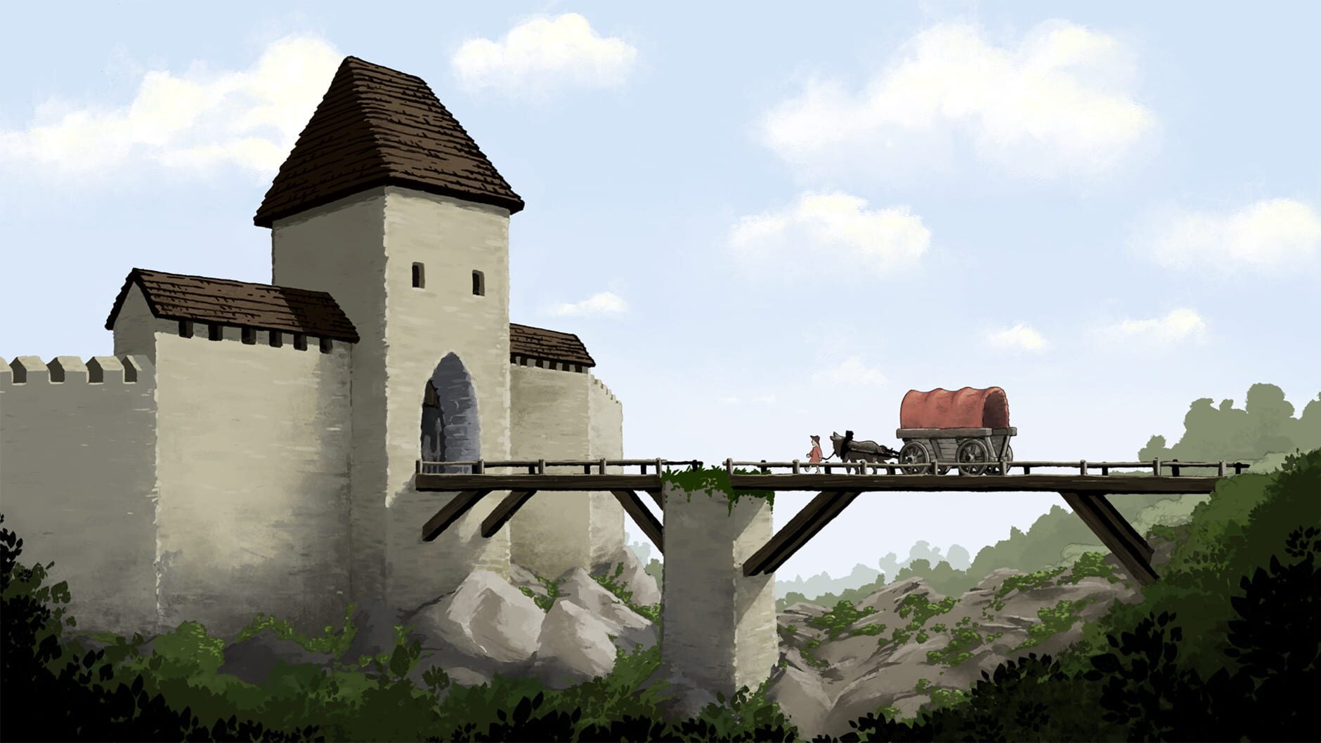 Screenshot for Scarlet Deer Inn