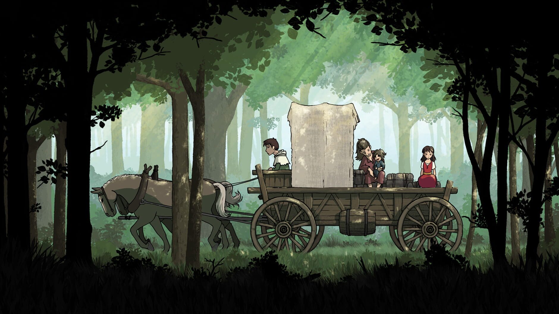 Screenshot for Scarlet Deer Inn