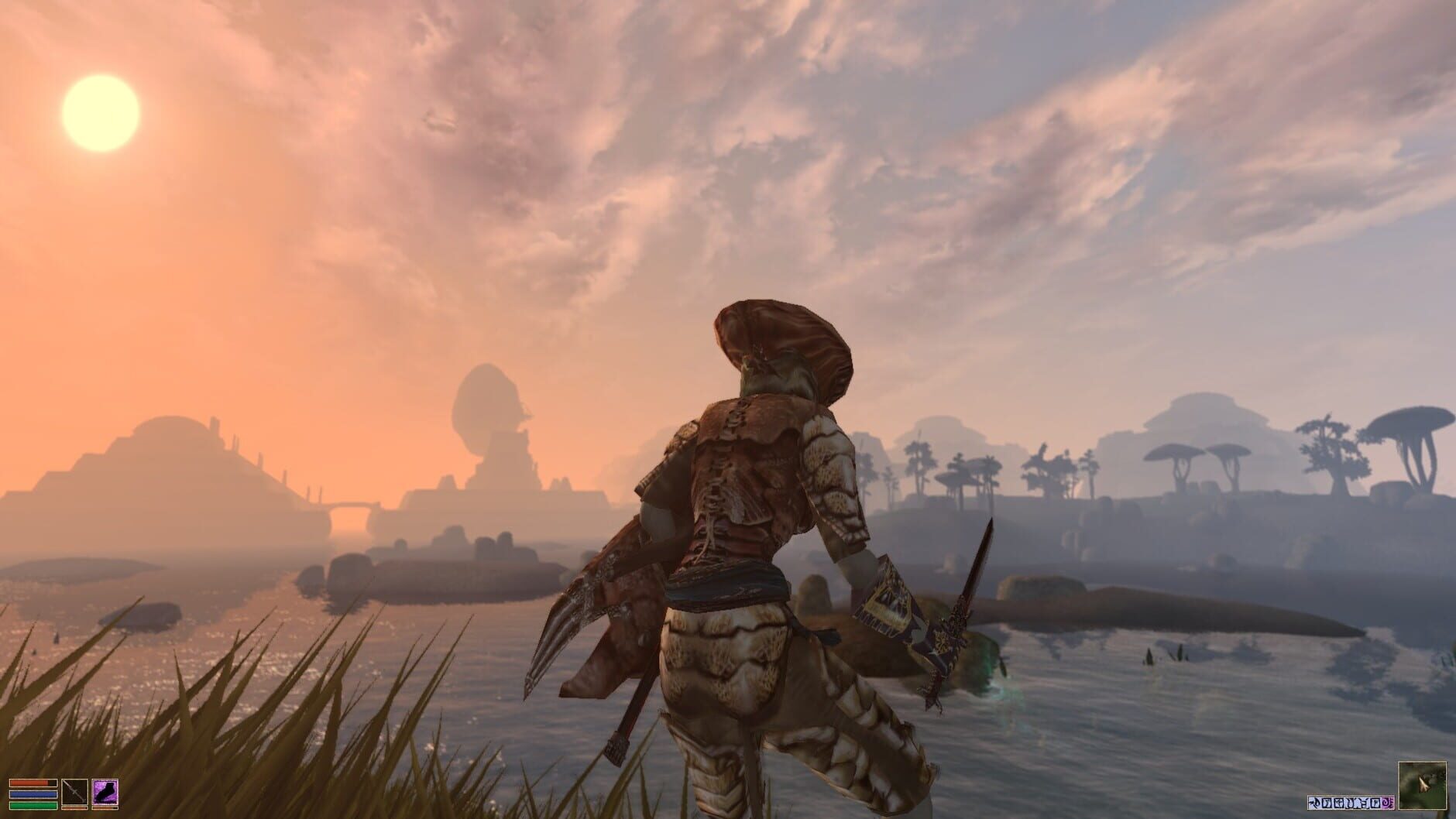 Screenshot for The Elder Scrolls III: Morrowind