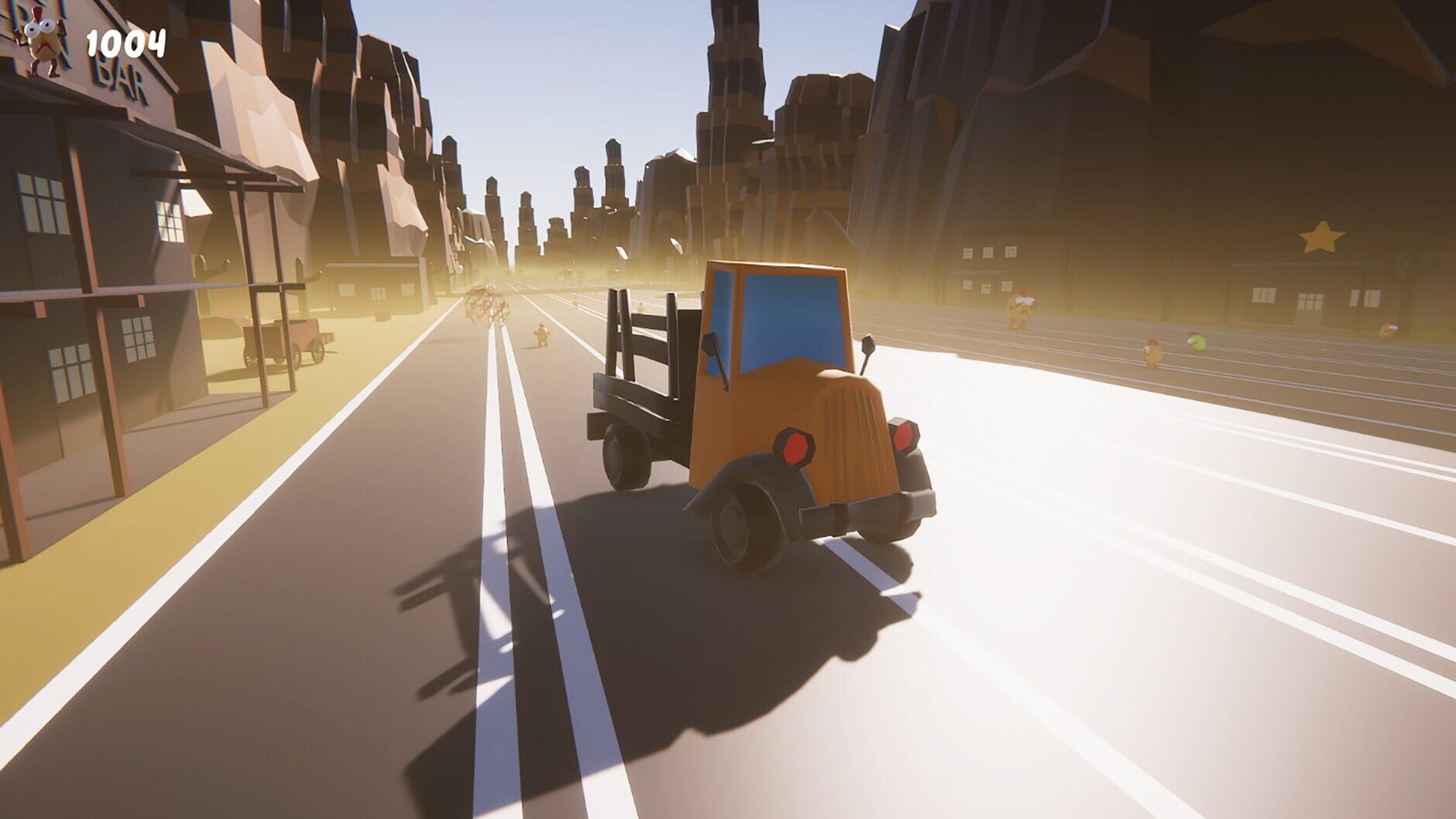Screenshot for Chickens on the Road