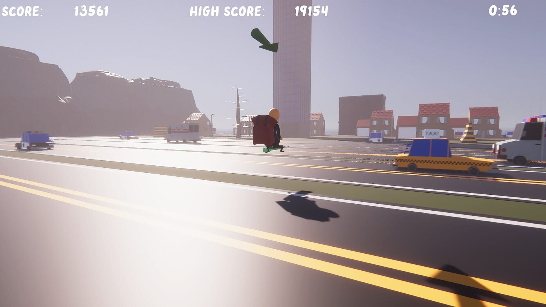 Screenshot for Road Bustle