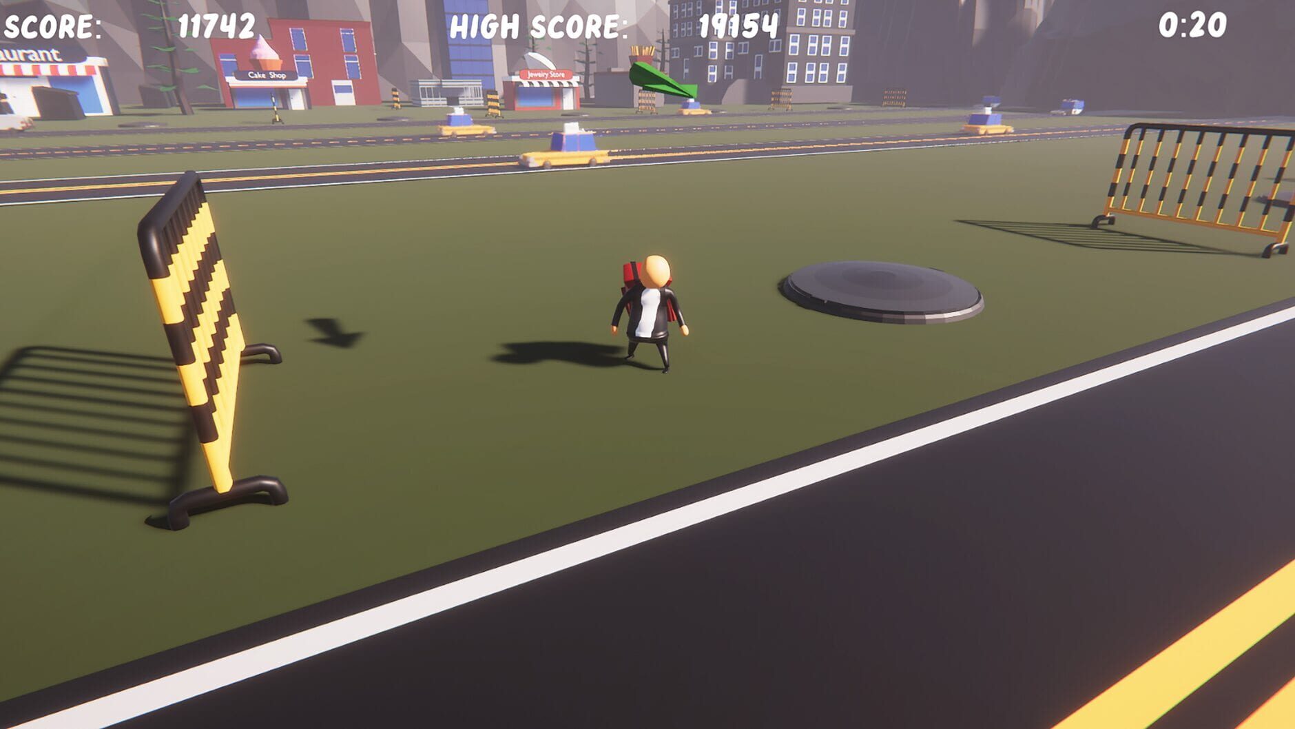 Screenshot for Road Bustle