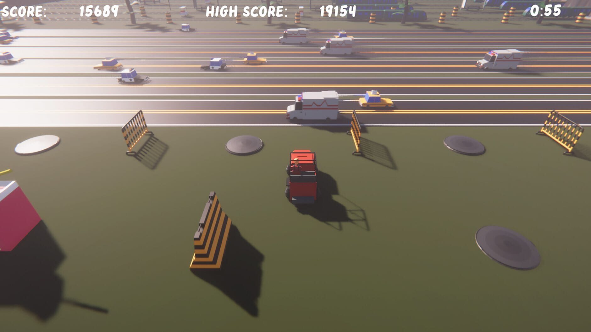 Screenshot for Road Bustle