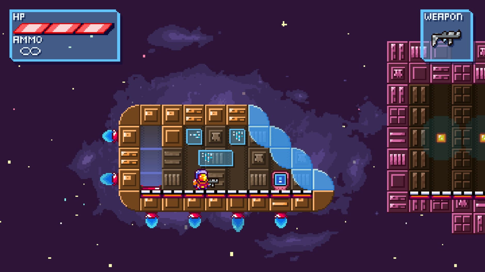 Screenshot for Deep Space Rush