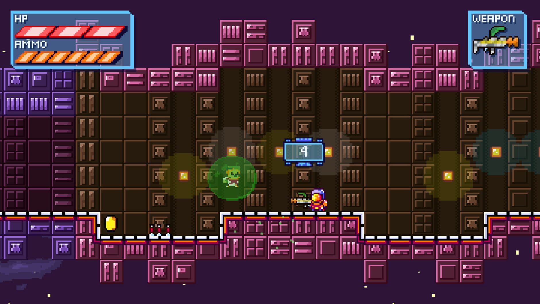 Screenshot for Deep Space Rush