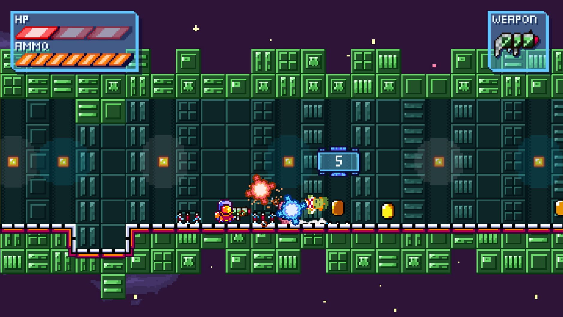 Screenshot for Deep Space Rush