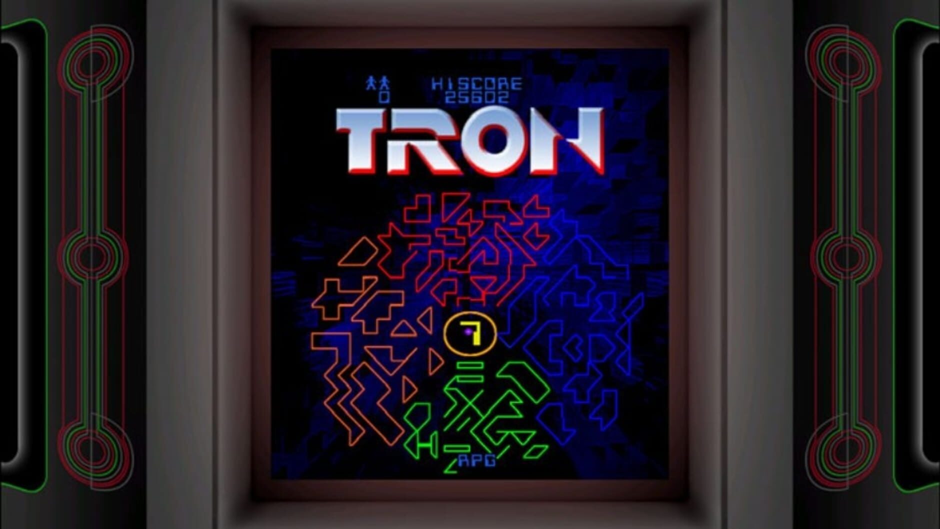 Screenshot for Tron