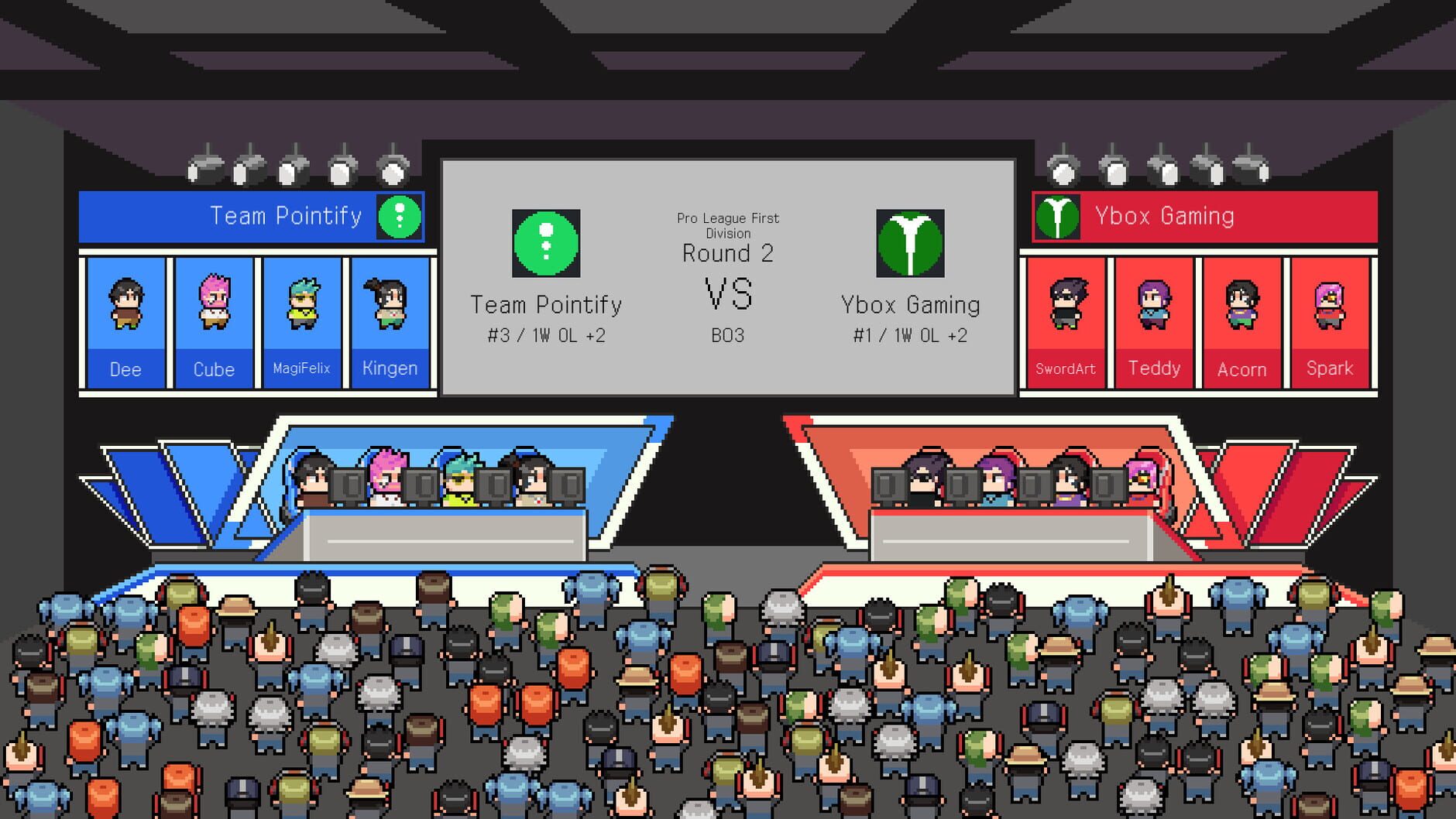 Screenshot for Teamfight Manager