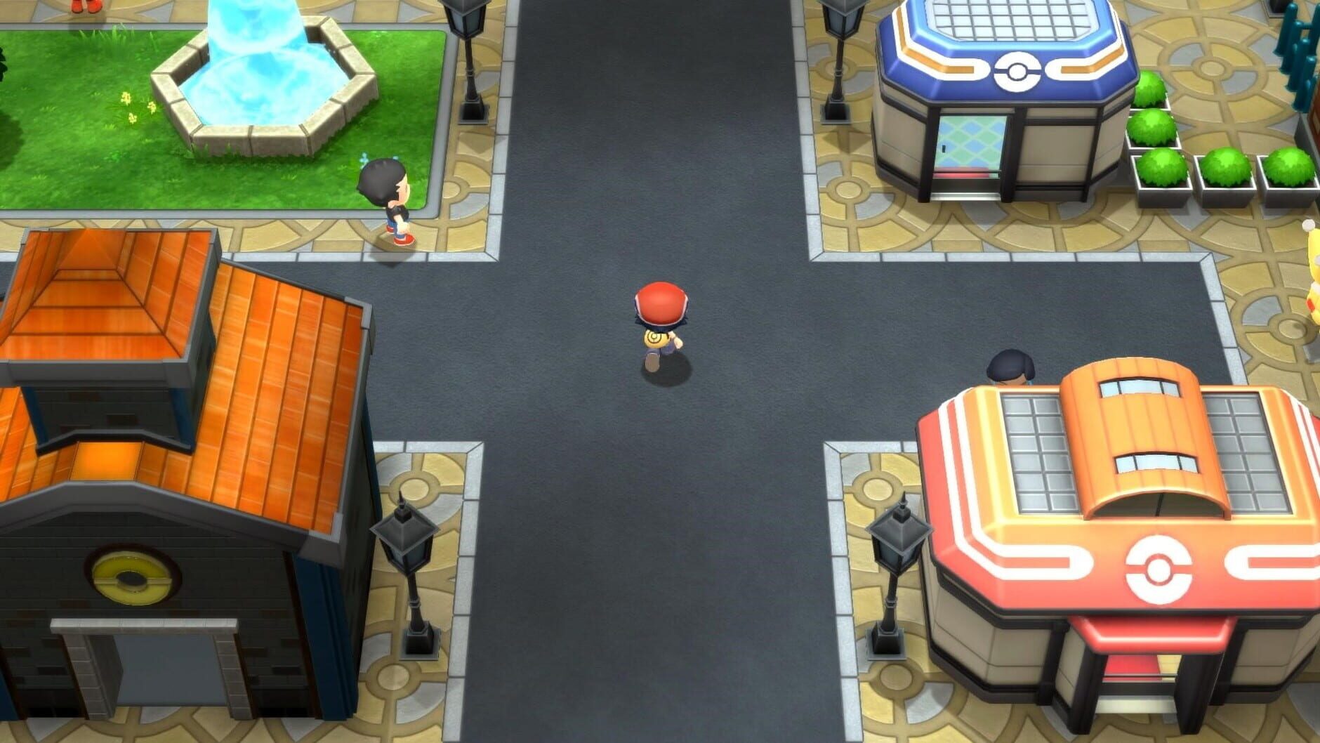 Screenshot for Pokémon Shining Pearl