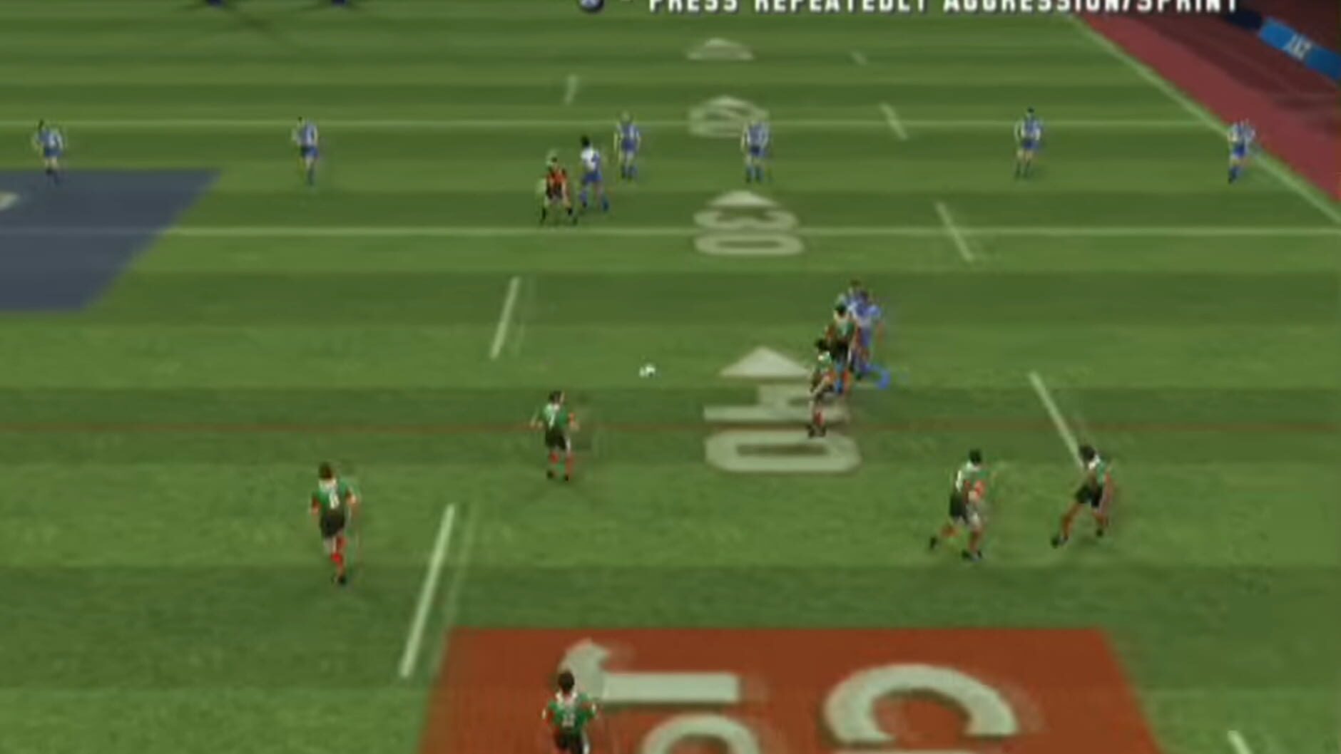 Screenshot for Rugby League