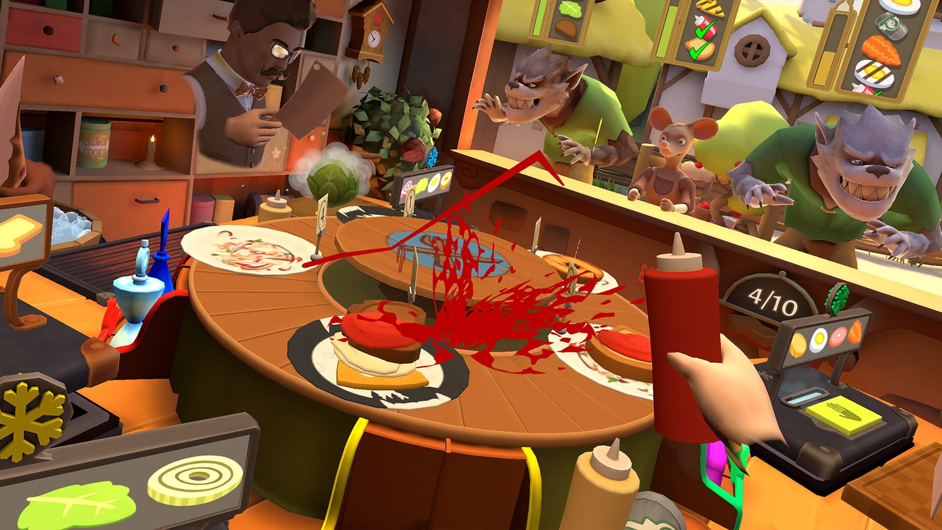 Screenshot for Cook-Out: A Sandwich Tale