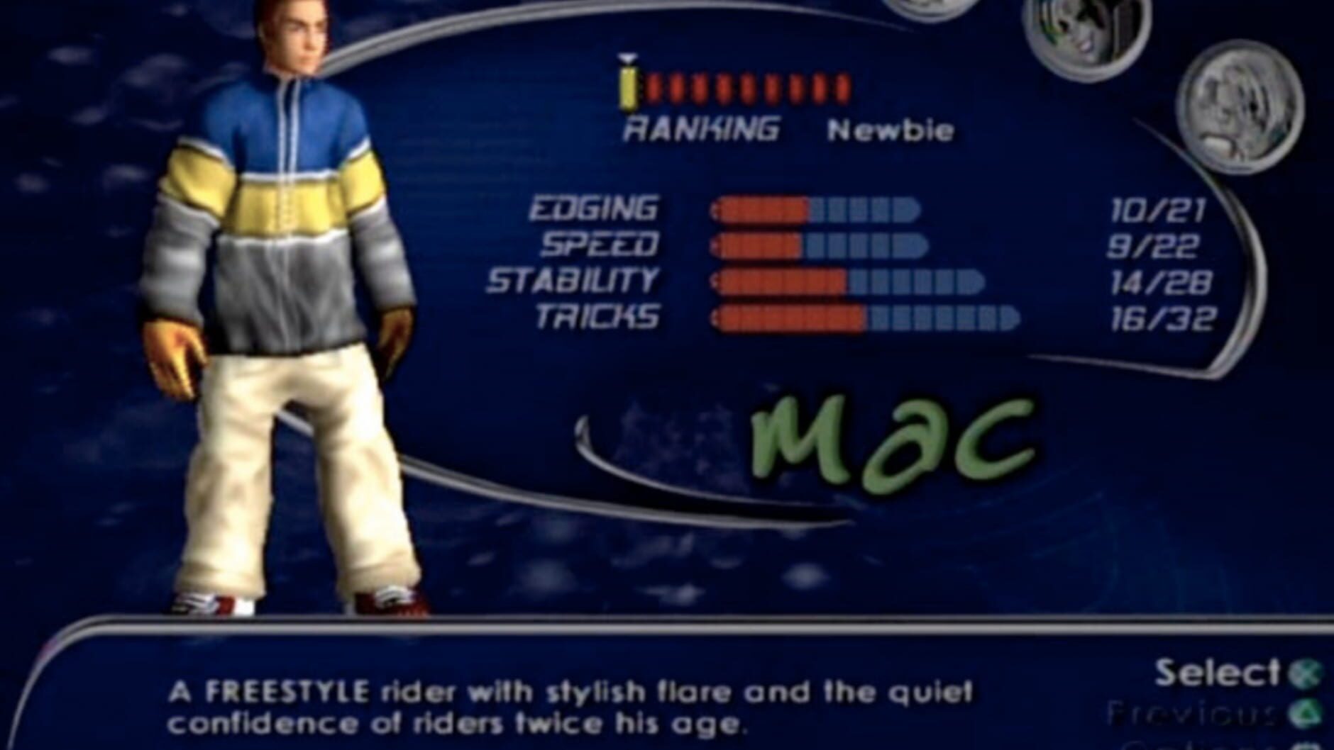 Screenshot for SSX