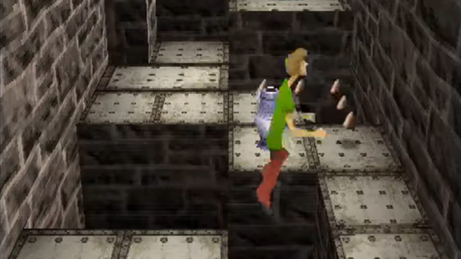 Screenshot for Scooby-Doo and the Cyber Chase