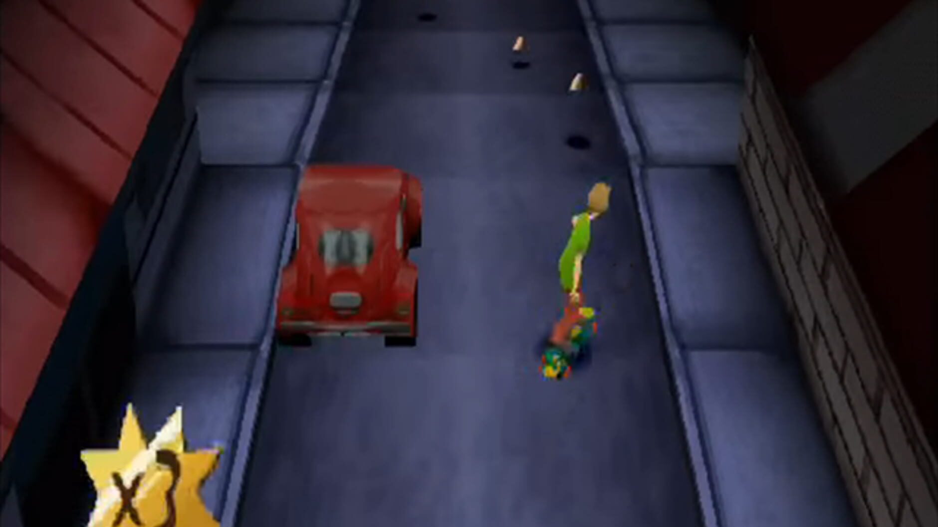 Screenshot for Scooby-Doo and the Cyber Chase