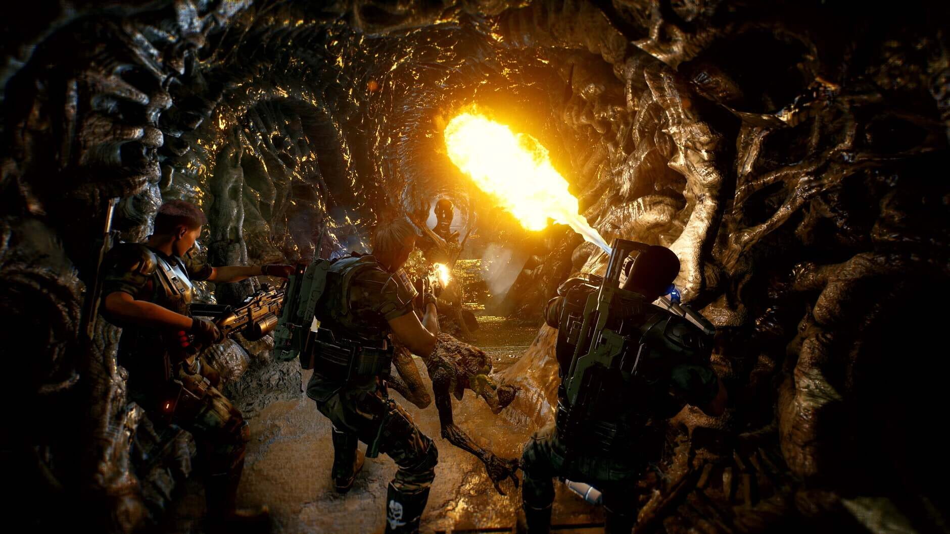 Screenshot for Aliens: Fireteam Elite