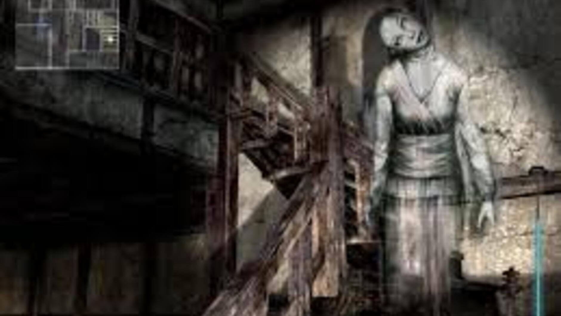 Screenshot for Fatal Frame II: Crimson Butterfly - Director's Cut