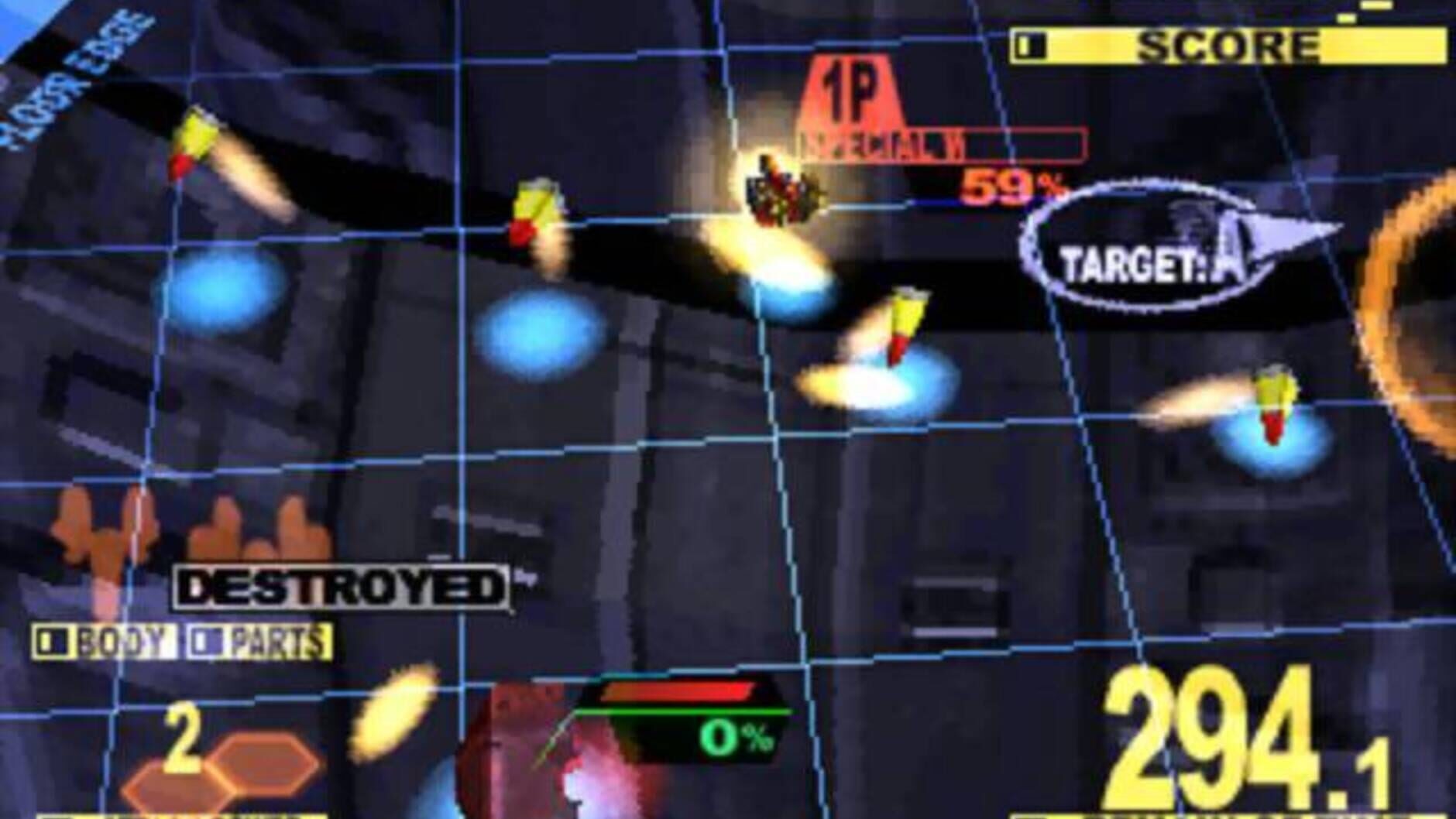 Screenshot for Shooter: Starfighter Sanvein