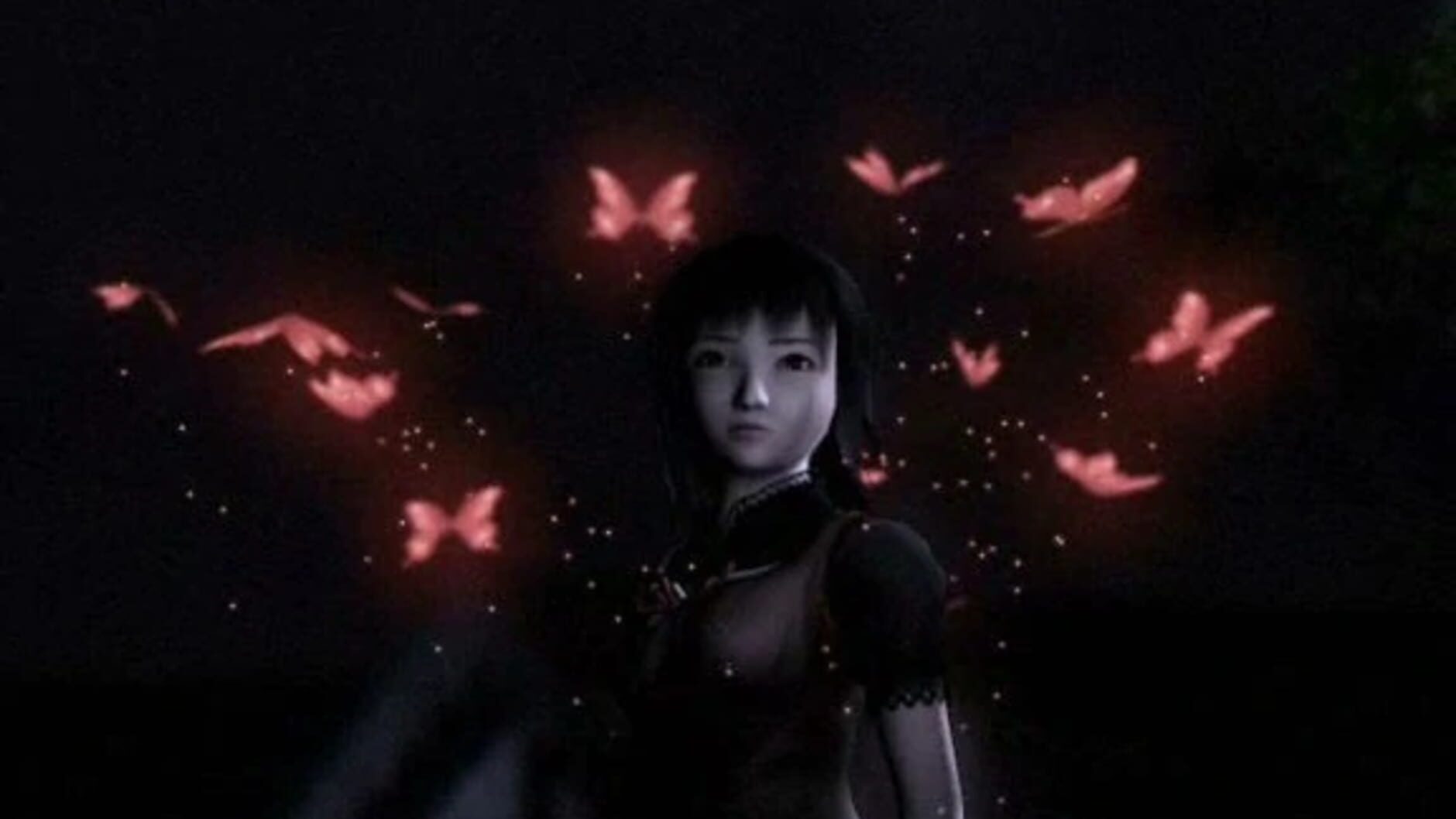Screenshot for Fatal Frame II: Crimson Butterfly - Director's Cut