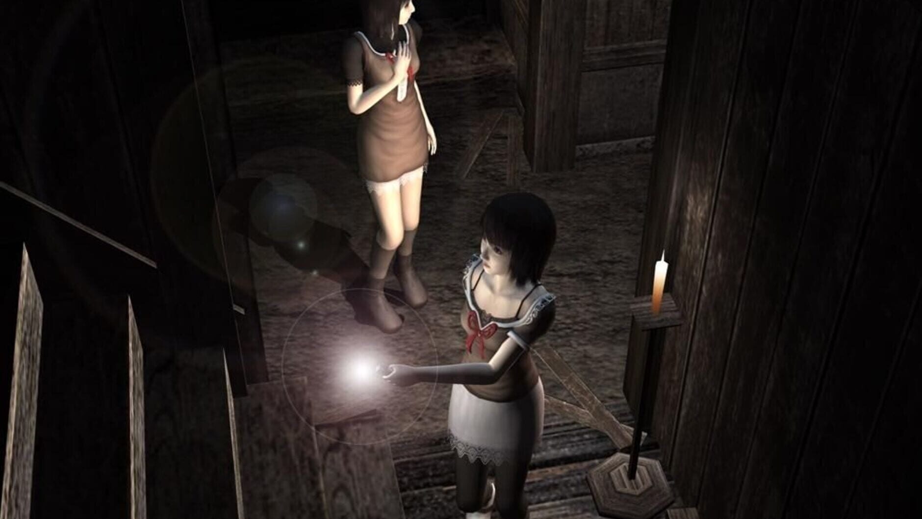 Screenshot for Fatal Frame II: Crimson Butterfly - Director's Cut