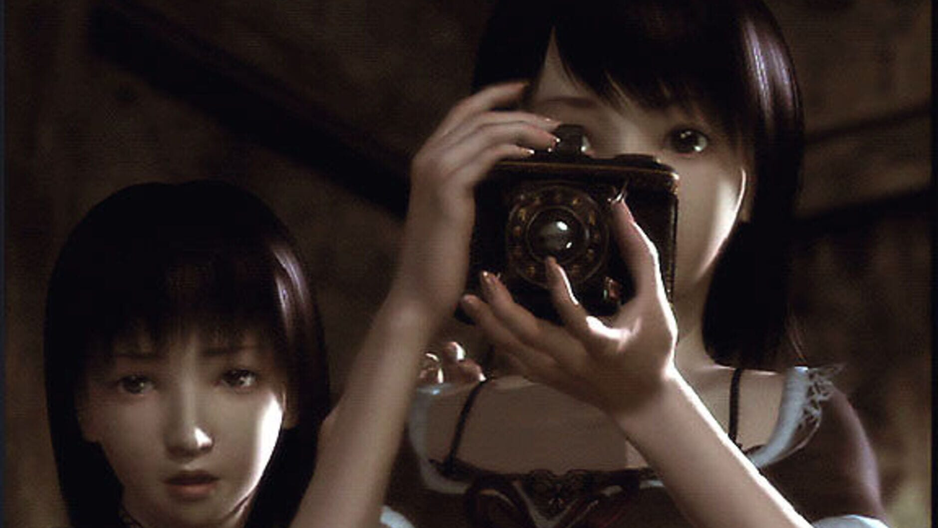 Screenshot for Fatal Frame II: Crimson Butterfly - Director's Cut