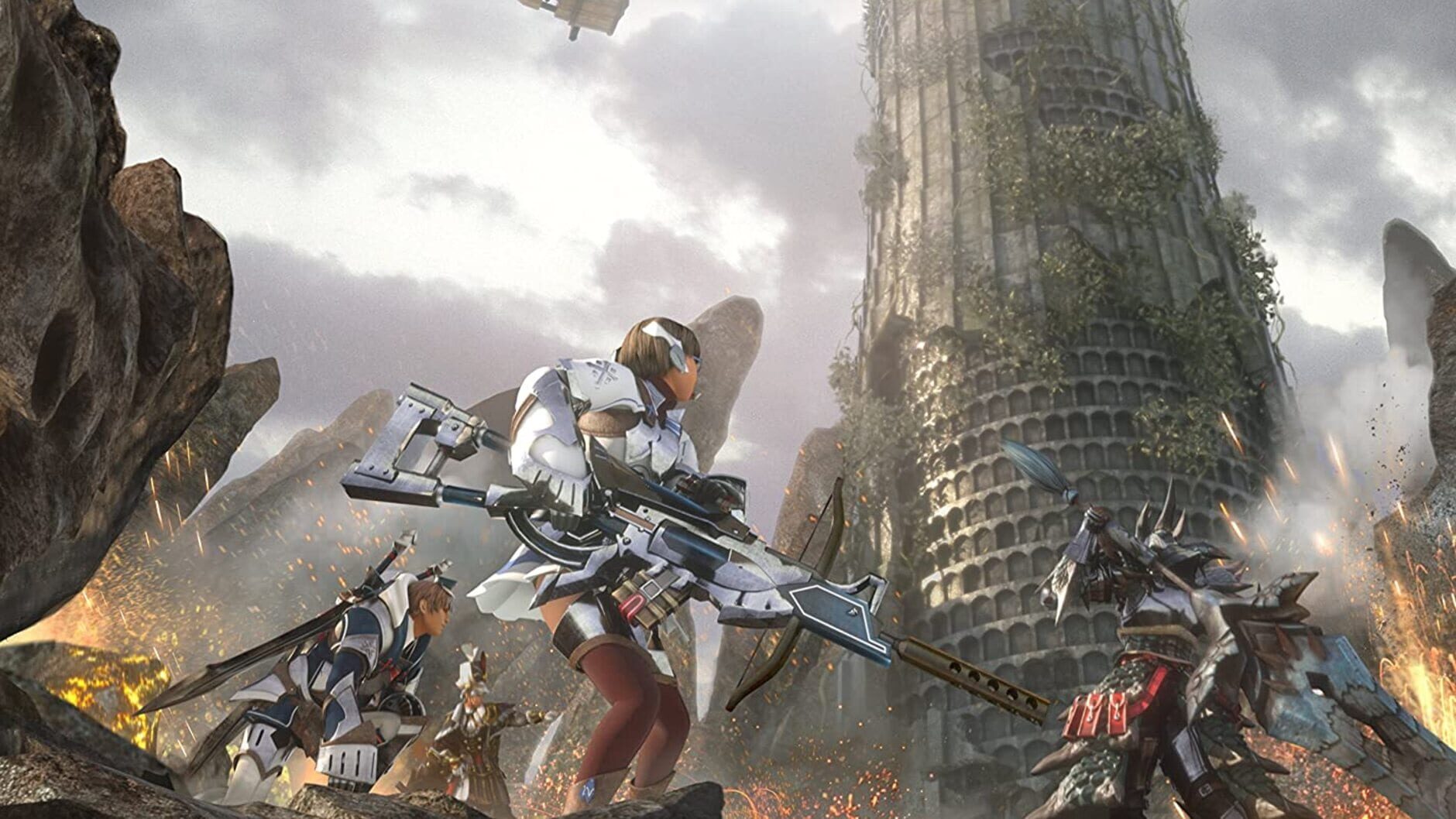 Screenshot for Monster Hunter Frontier G6