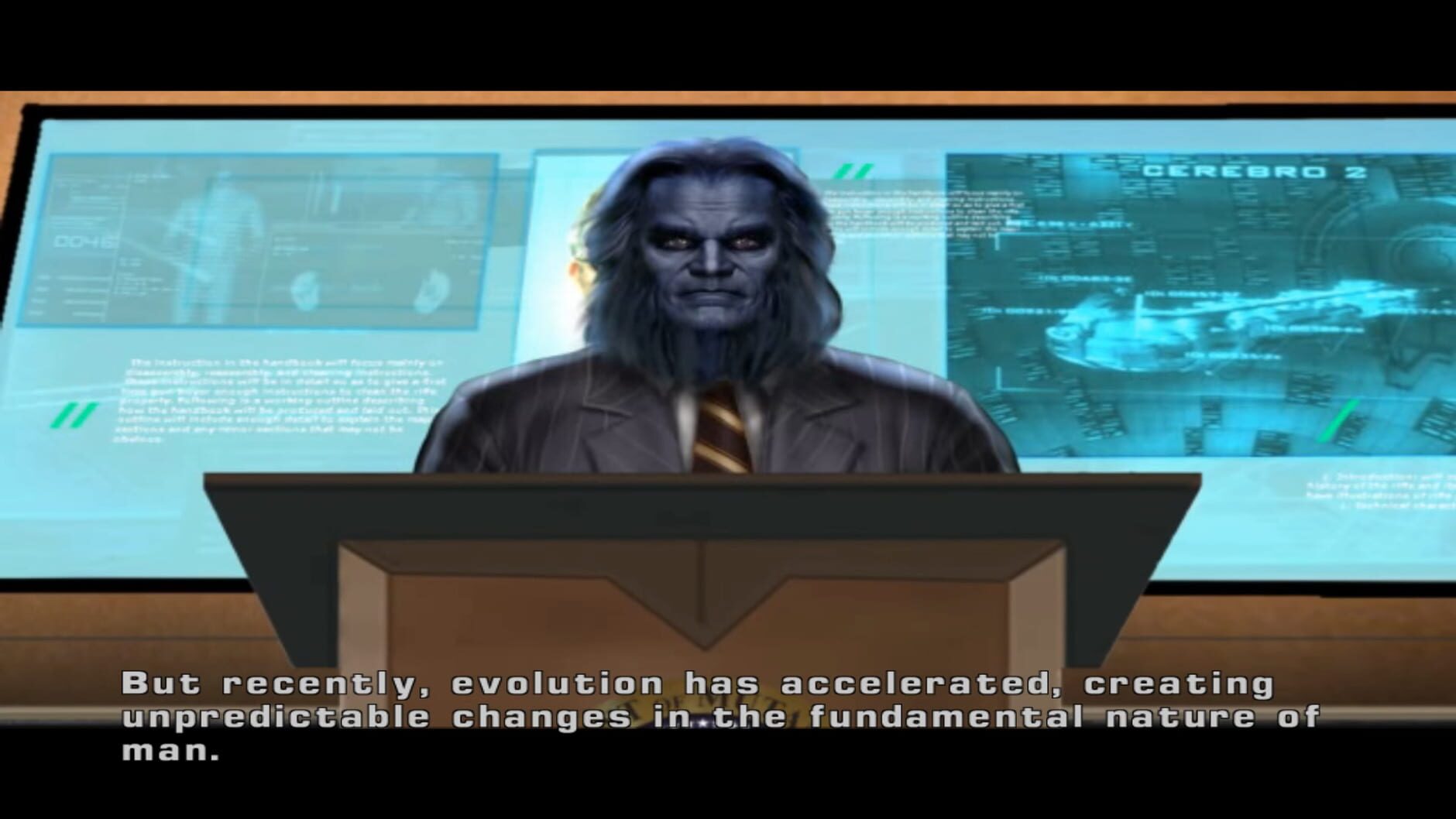 Screenshot for X-Men: The Official Game