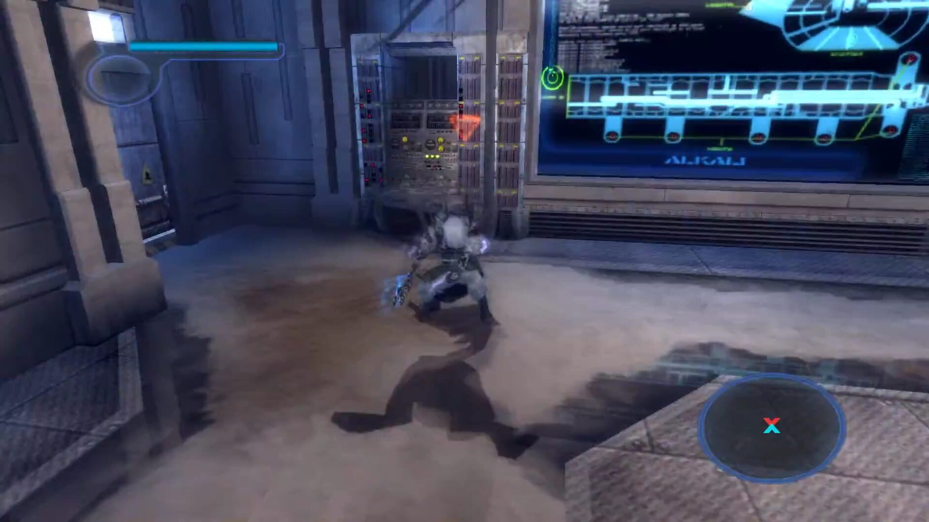 Screenshot for X-Men: The Official Game