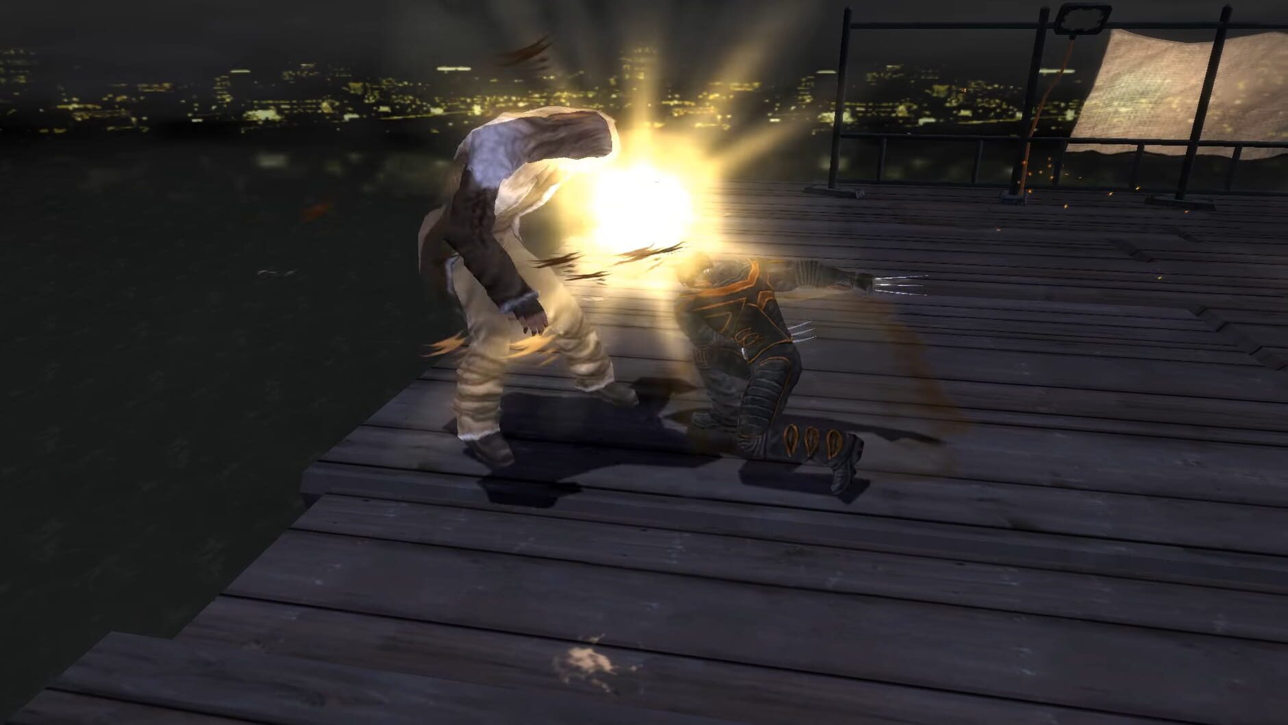 Screenshot for X-Men: The Official Game
