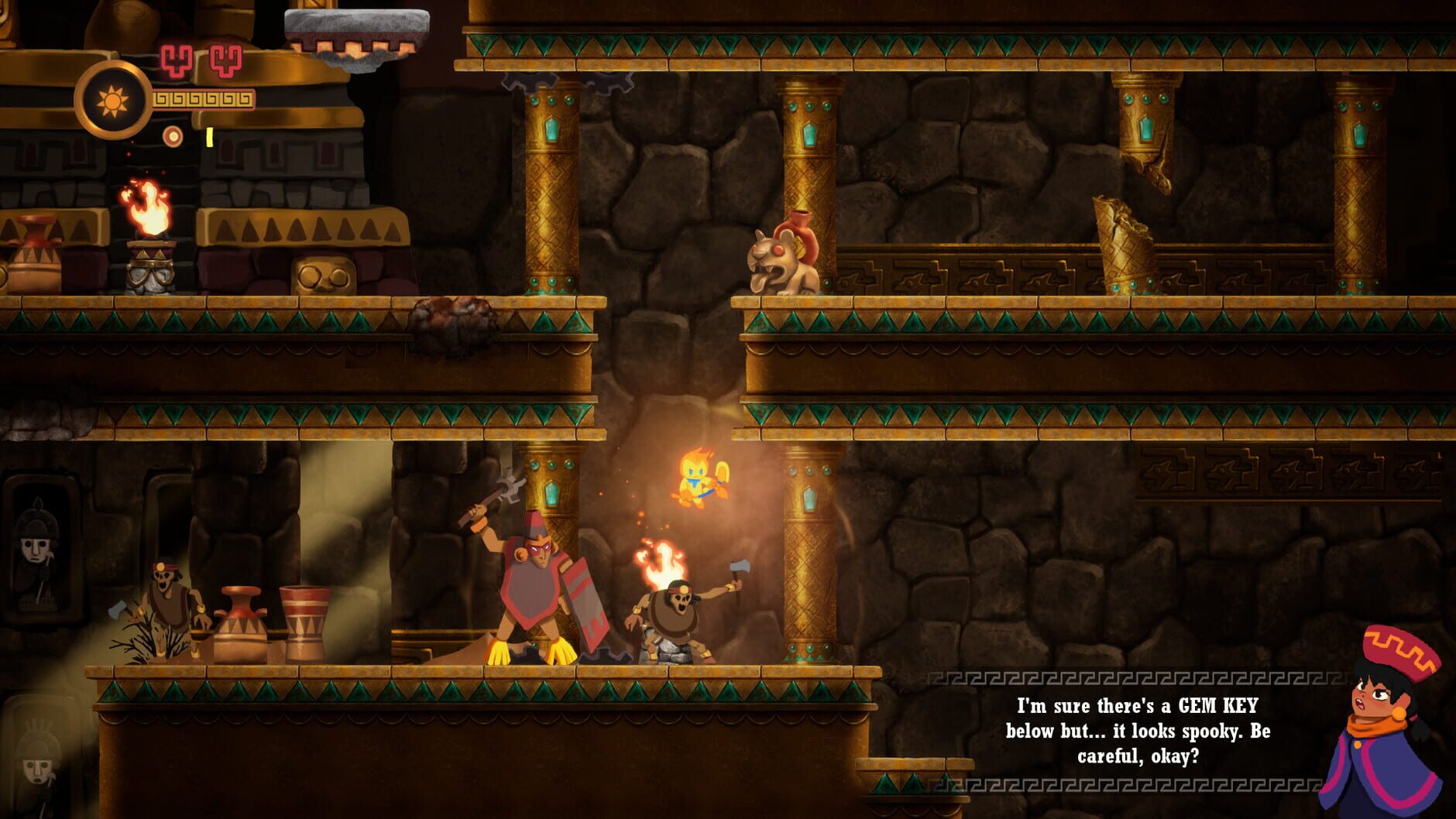 Screenshot for Imp of the Sun