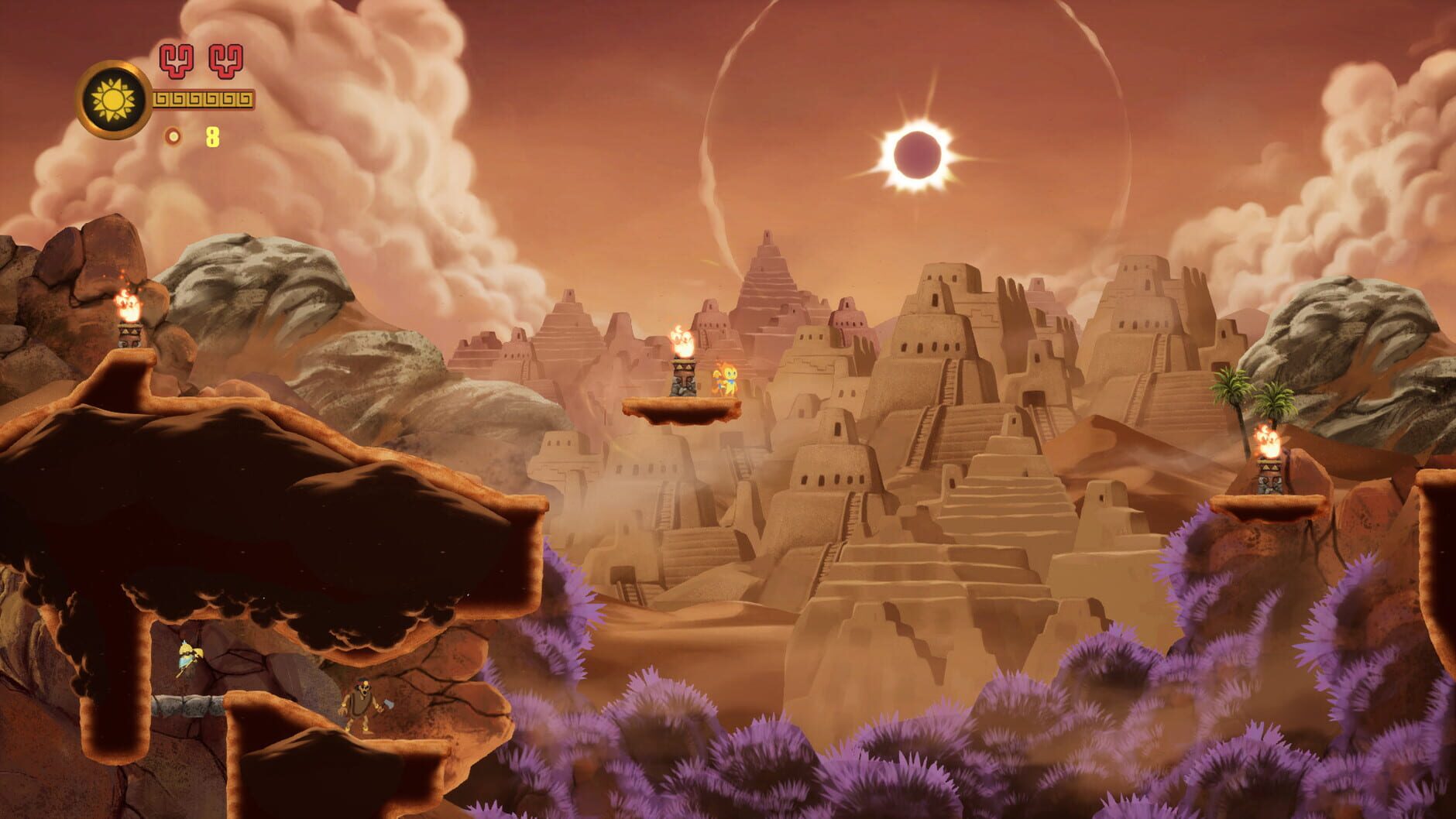 Screenshot for Imp of the Sun