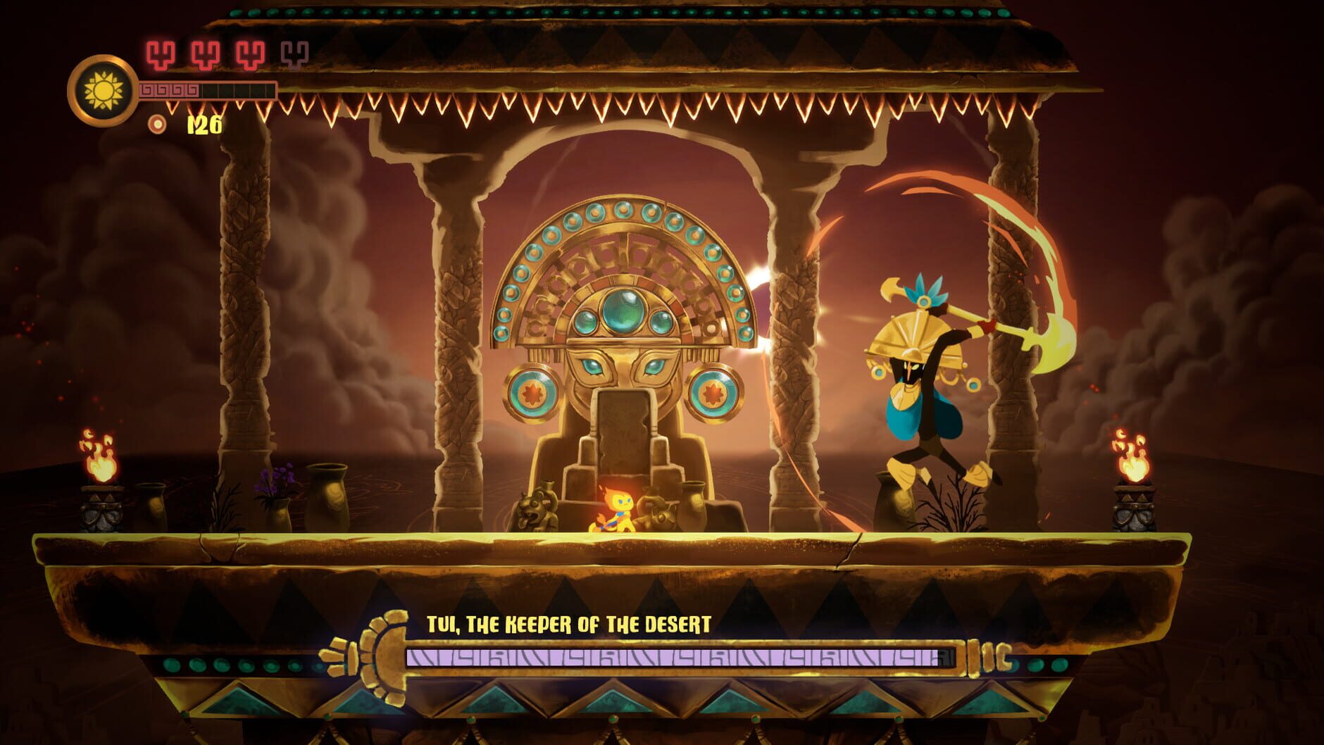 Screenshot for Imp of the Sun
