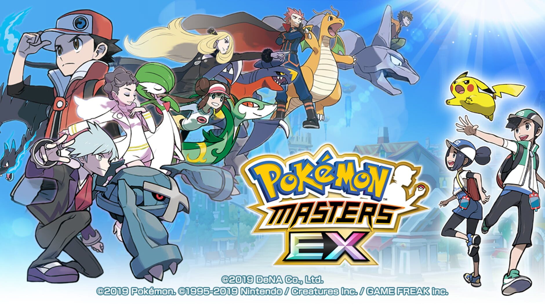 Screenshot for Pokémon Masters EX