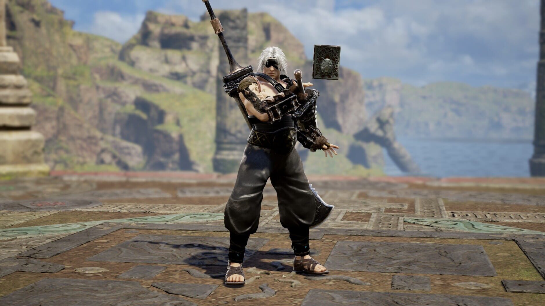 Screenshot for NieR: The World of Recycled Vessel