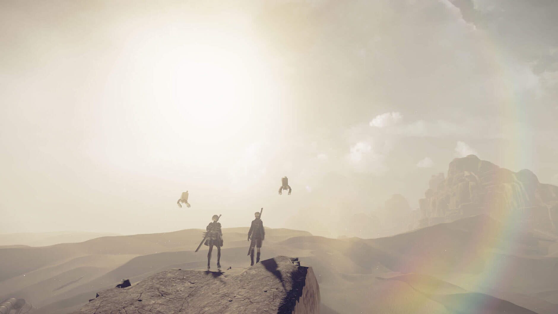 Screenshot for Nier: Automata - Game of the Yorha Edition