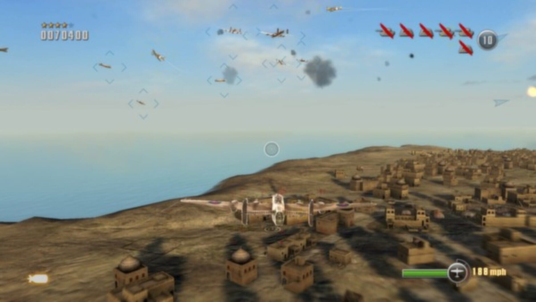 Screenshot for Dogfight 1942: Fire over Africa