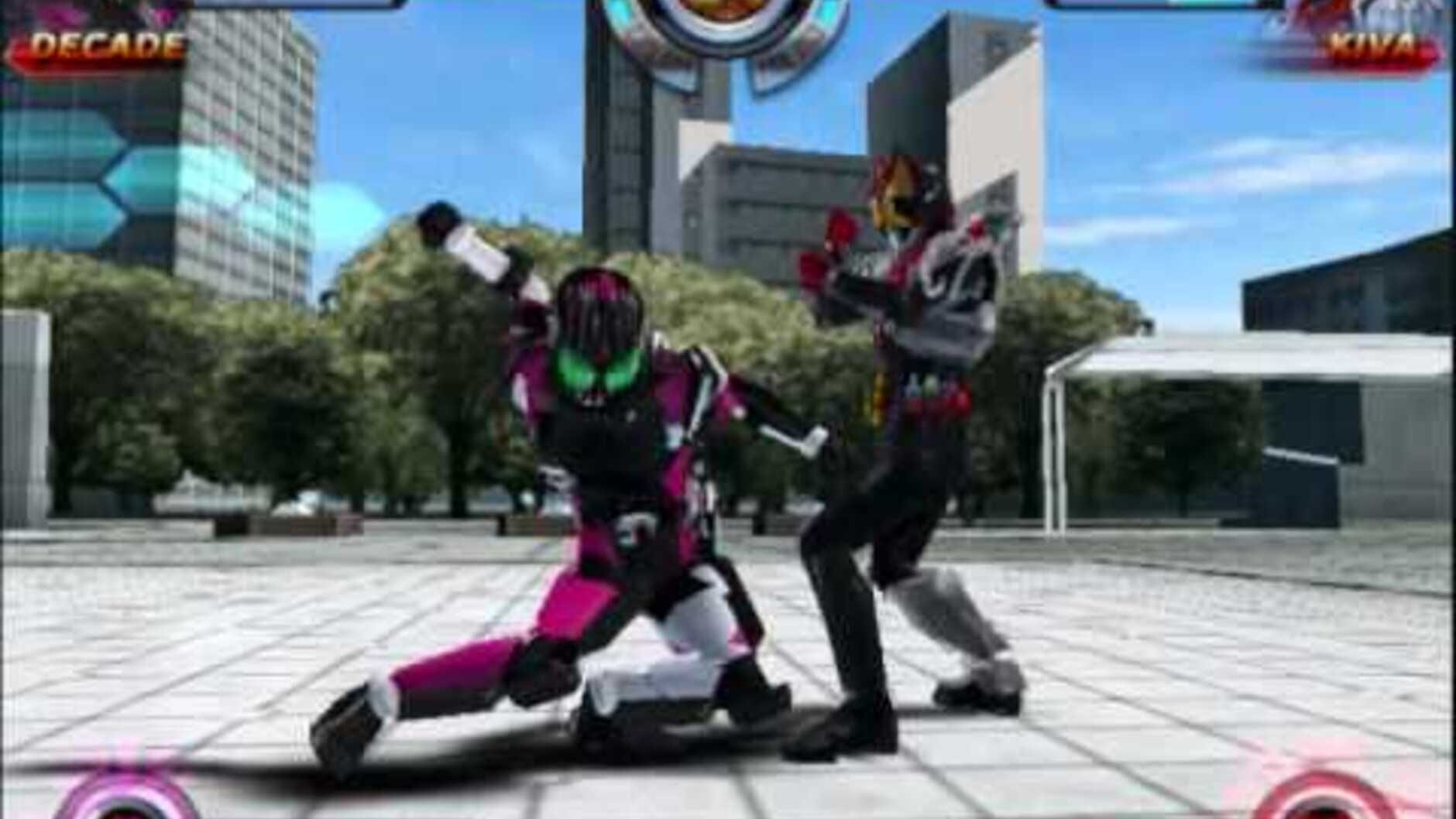 Screenshot for Kamen Rider: Climax Heroes