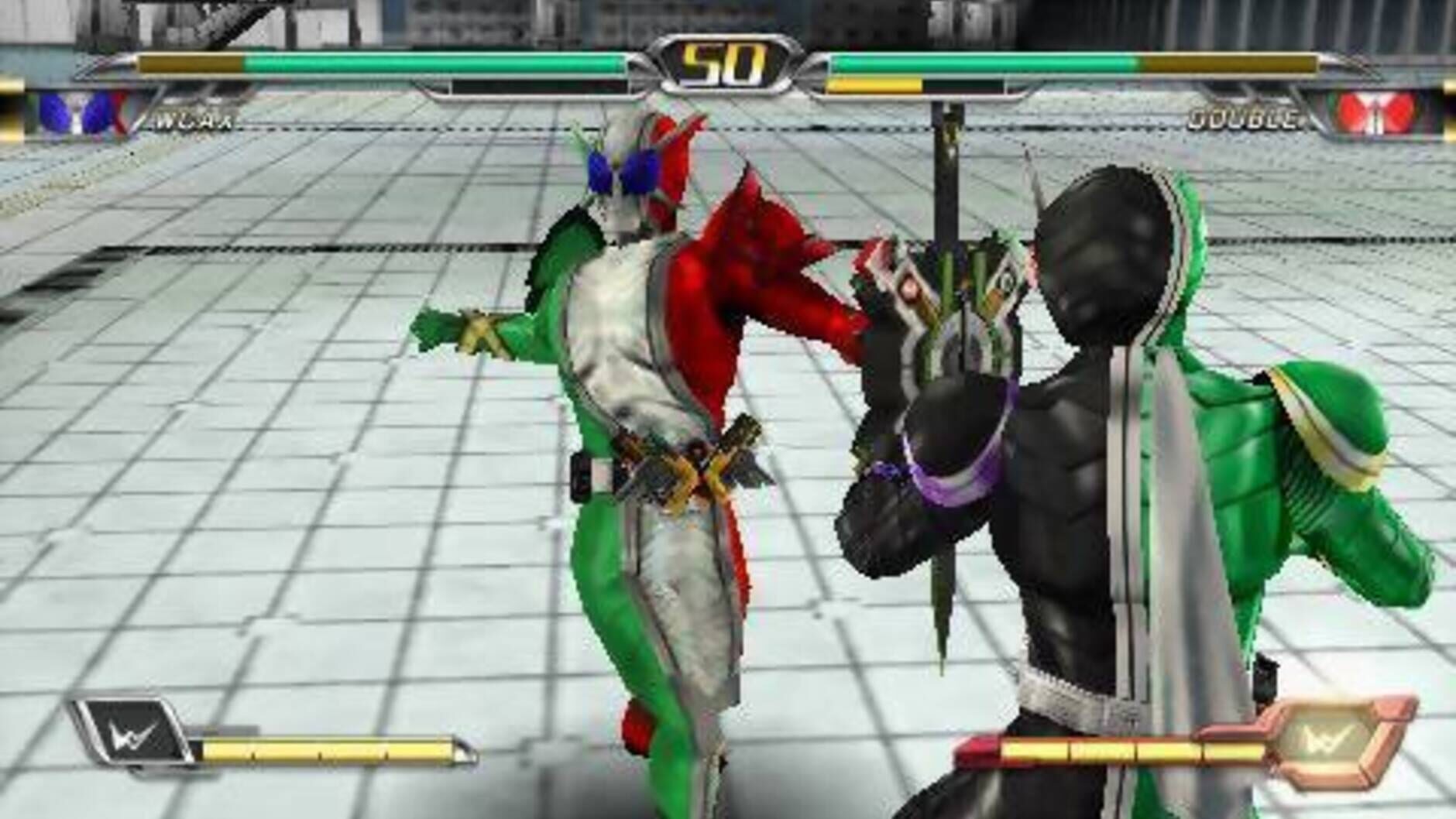 Screenshot for Kamen Rider: Climax Heroes OOO